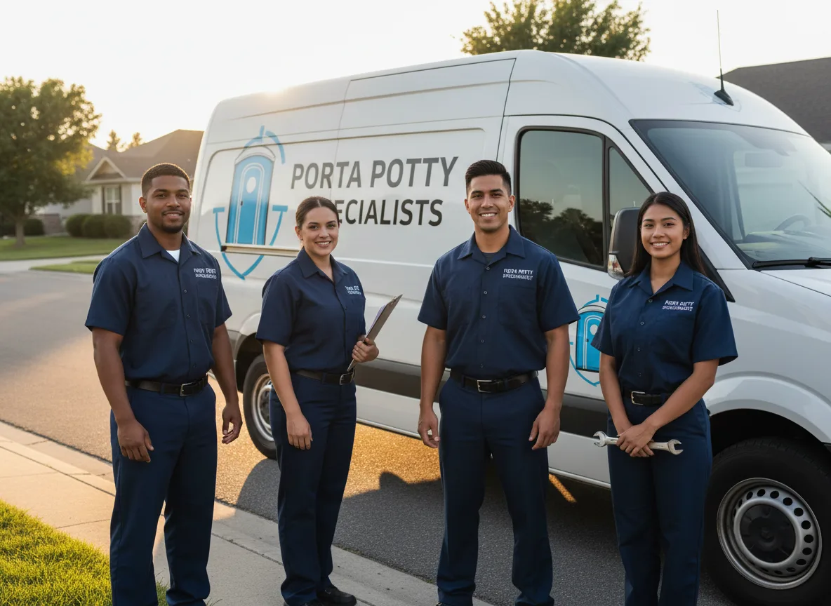 Portable Toilet Rental company in Andalusia, IL